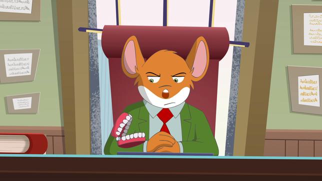 Bild: hr Geronimo Stilton Folge 71: Die Gebissdiebe Folge: 71 02.09.2017