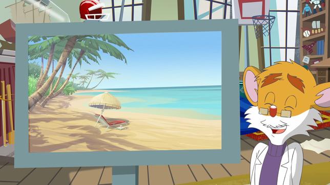 Bild: hr Geronimo Stilton Folge 72: Der virtuelle Urlaub Folge: 72 02.09.2017