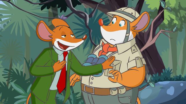 Bild: HR Geronimo Stilton Folge 27 Operation Shu-Fong-Fong Geronimo und Effeff