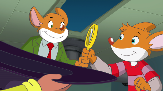Bild: hr Geronimo Stilton und seine Freunde lösen jeden noch so verzwickten Fall.