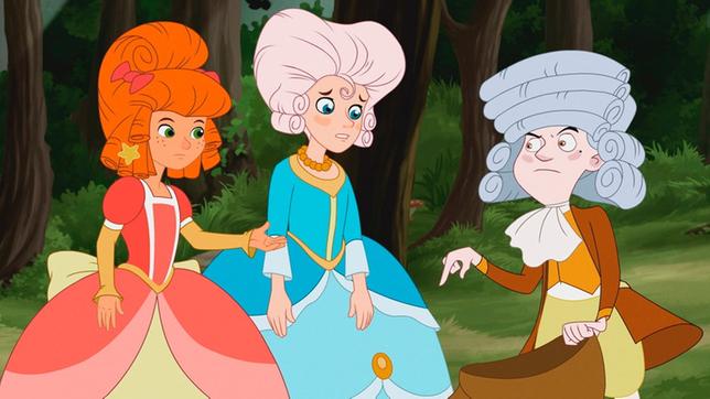 Folge 31 - Lilli wird Prinzessin