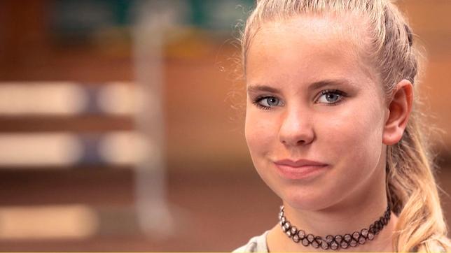 Bild: MDR/CineImpuls Annika die Springreiterin Porträt