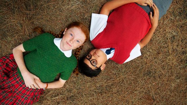 Bild: BR/MDR/HR/David Dare Parker Daisy Axon (Rolle: Candice) mit Wesley Pattern (Rolle: Douglas Benson).