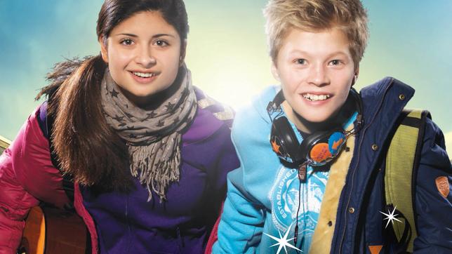Bild: MGP Missionen Sawsan und Karl (Ausschnitt aus dem Filmplakat zu "The Contest")