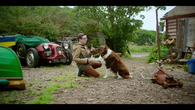 Bild: SR Filmszene: Junge und sein Hund