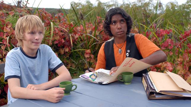 Bild: BR/ACTF Lockie Leonard Wundervolle Ostern Folge: 10 10.09.2016 Lockie (Sean Keenan) und Egg (Clarence Ryan)