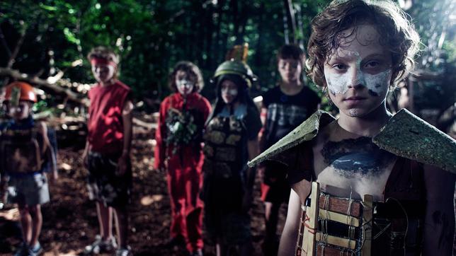 Bild: NDR/Pupkin Film/Anouck Wolf Auch Ziggy (Kees Nieuwerf) bereitet sich auf den großen Kampf gegen seinen Feind Bas vor.