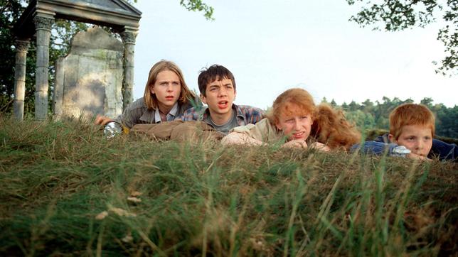 v.r.n.l. :Benny (Max Riedel), Jenny (Anja Hildebrandt), Mark (Tom Renneberg), Lampe (Thomas Braungart).