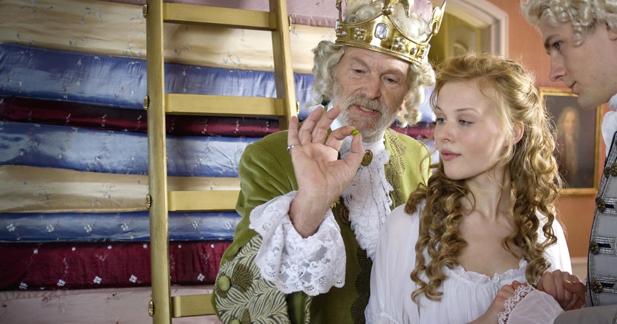 Märchen Zu Weihnachten 2022 Im Tv Video Die Prinzessin auf der Erbse Märchen ARD Das Erste