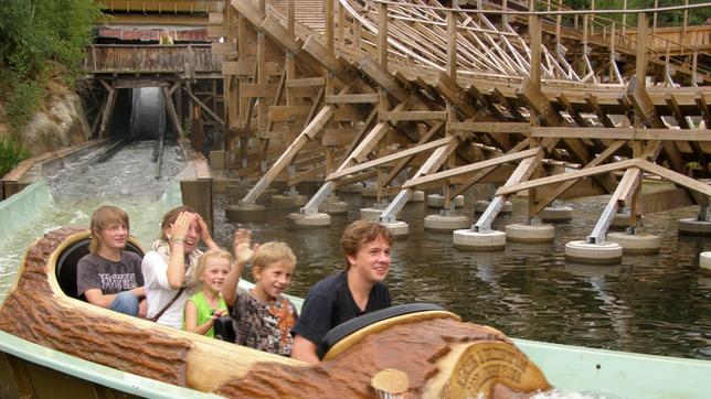 Olivia – Wildwasserbahn im Freizeitpark