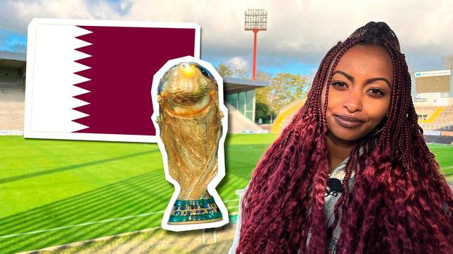 Bild: WDR Fehlende Fußballstadien, große Hitze und Menschenrechtsverletzungen – an der Fußballweltmeisterschaft in Katar gibt es viel Kritik.