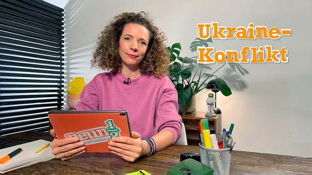 Bild: WDR Gesa will herausfinden, worum es im Konflikt zwischen Russland und der Ukraine geht.