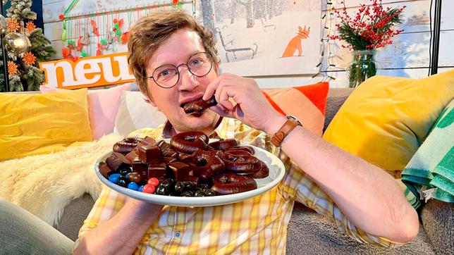 Bild: WDR In der Weihnachtszeit essen wir viel Schokolade. Aber wie wird sie eigentlich hergestellt? - Neuneinhalb-Reporter