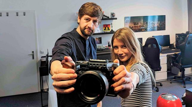 Bild: WDR Jana trifft den YouTuber Robin Blase aka RobBubble.