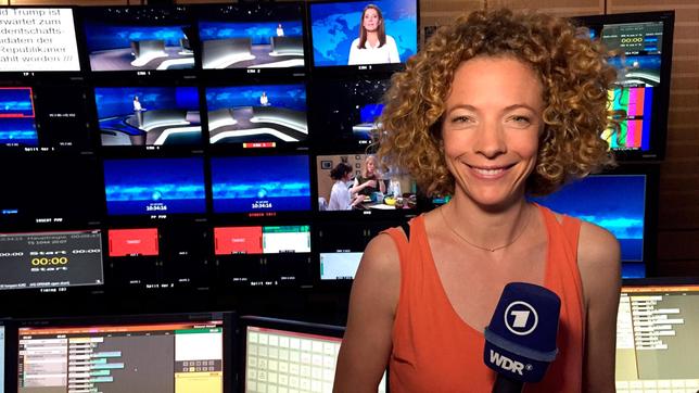 Bild: WDR/tvision So viel Gewalt - Wie geht man mit schlechten Nachrichten um? neuneinhalb-Reporterin Gesa Dankwerth fragt in der Redaktion der ARD-Nachrichtensendung "Tagesschau" nach. Hier muss besonders schnell berichtet werden und trotzdem jede Information auch immer korrekt sein: Wie ist das zu schaffen?