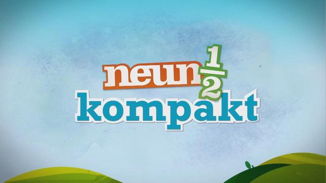 Bild: WDR Logo der Rubrik 'neuneinhalb kompakt'