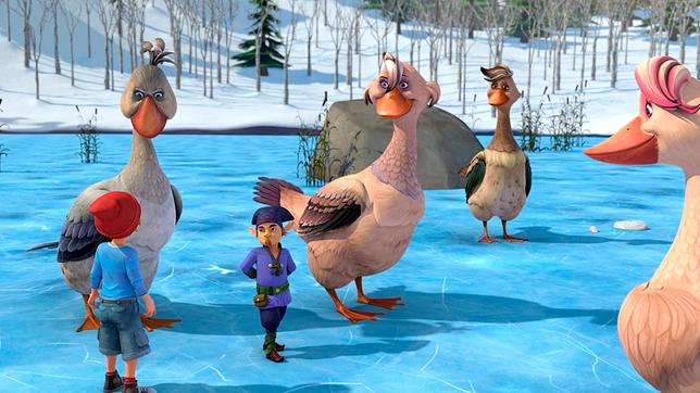 Bild: BR/2016 Studio 100 Animation/Studio 100 NV Es fühlt sich gut an, anderen zu helfen und mit ihnen zu teilen, das weiß Nils inzwischen.