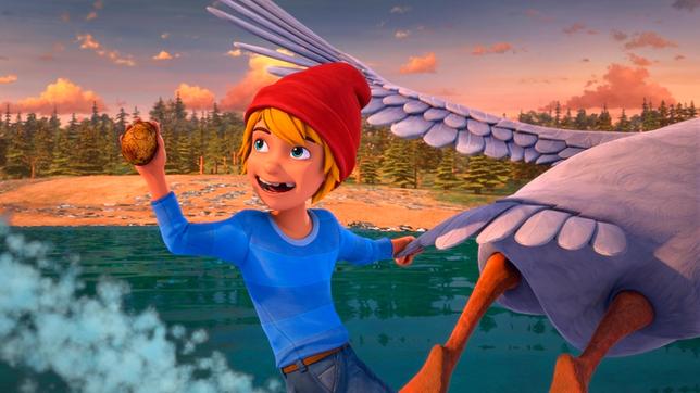 Bild: BR/2016 Studio 100 Animation/Studio 100 NV Nils hat das magische Saatkorn fest im Griff. Oder?