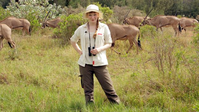 Bild: BR Paula und die wilden Tiere Im Reich der Antilopen 15.03.2014