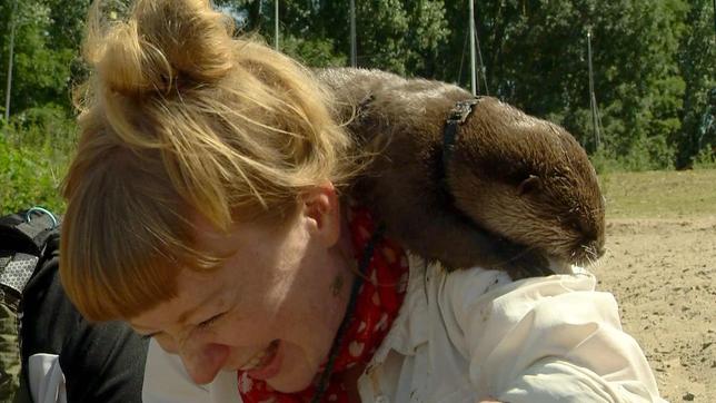 Bild: BR Paula und die wilden Tiere Ein Otter namens Nemo