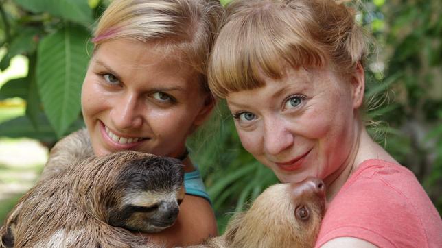 Bild: BR Paula und die wilden Tiere Fit wie ein Faultier 28.06.2014