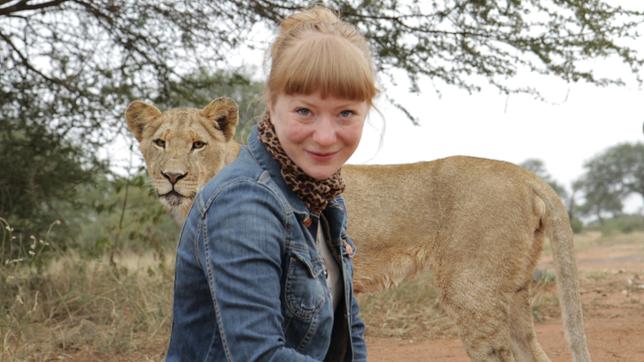 Bild: BR Paula und die wilden Tiere Wie die Löwen leben 09.08.2014