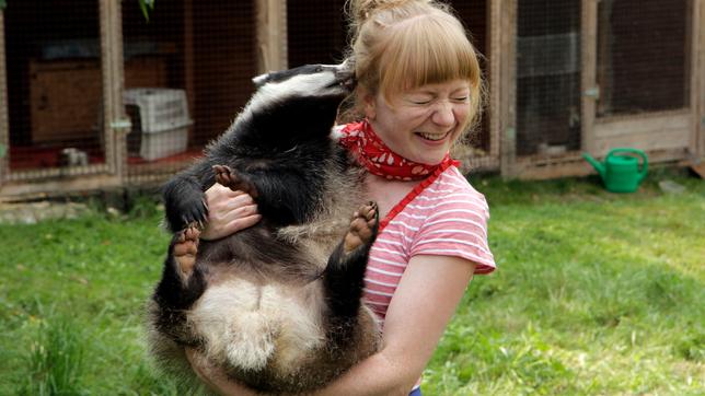 Bild: BR Paula und die wilden Tiere Wo wohnt der Dachs? 12.07.2014