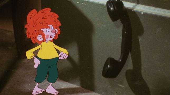 Bild: BR/Infafilm GmbH/Original-Entwurf "Pumuckl"-Figur: Barbara von Johnson Pumuckl geht ans Telefon