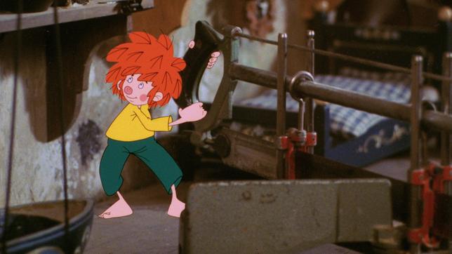 Bild: BR/Infafilm GmbH/ Original-Entwurf "Pumuckl"-Figur Barbara von Johnson Pumuckl will Schreiner werden