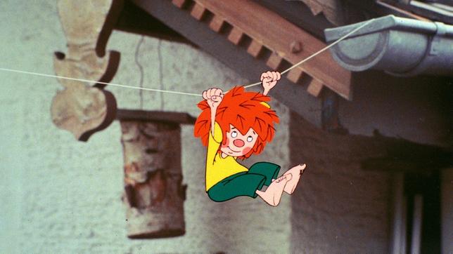 Pumuckl und das Gespenst im Gartenhäuschen