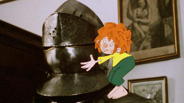 Bild: BR/Infafilm GmbH/Original-Entwurf "Pumuckl"-Figur: Barbara von Johnson Pumuckl Das Schlossgespenst