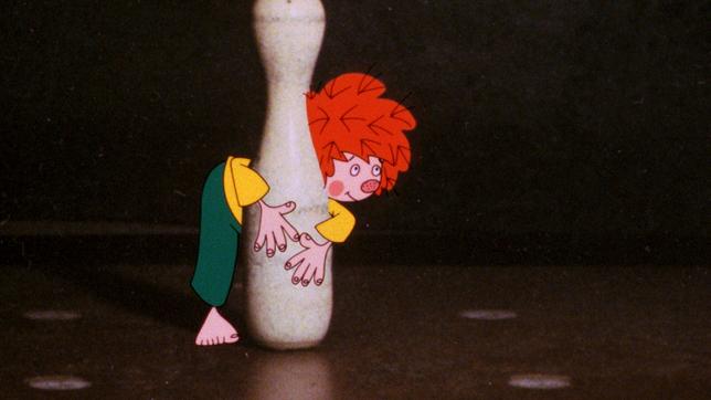 Bild: BR/Infafilm GmbH/ Original-Entwurf "Pumuckl"-Figur Barbara von Johnson Der silberne Kegel