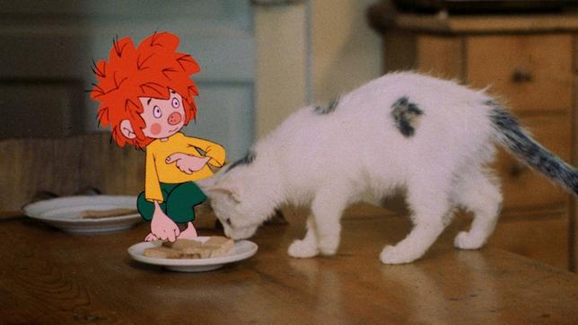 Bild: Bild: BR/Infafilm GmbH/Original-Entwurf "Pumuckl"-Figur: Barbara von Johnson Pumuckl und die Katze