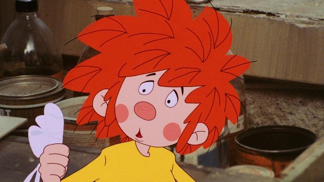 Bild: BR/Infafilm GmbH/Original-Entwurf "Pumuckl"-Figur: Barbara von Johnson Pumuckl mit verbundenem Daumen