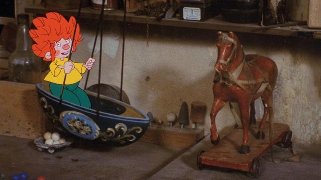Bild: BR/Infafilm GmbH/Original-Entwurf "Pumuckl"-Figur: Barbara von Johnson Pumuckl und die geheimnisvolle Schaukel