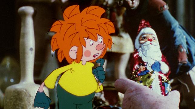 Bild: BR/Infafilm GmbH/Original-Entwurf "Pumuckl"-Figur: Barbara von Johnson Der Pumuckl bekommt Besuch vom Nikolaus.