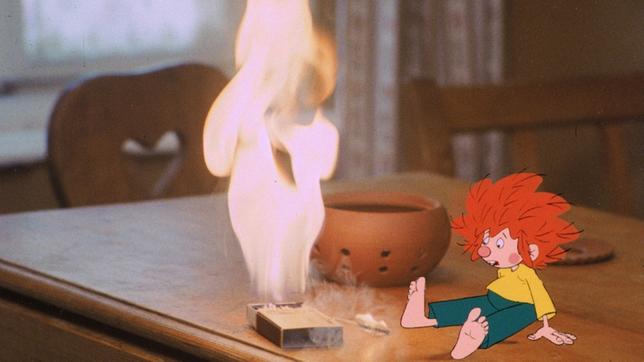 Bild: BR/Infafilm GmbH/Original-Entwurf "Pumuckl"-Figur: Barbara von Johnson Folge 47: "Das Spiel mit dem Feuer"