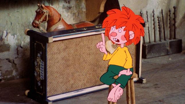 Pumuckl in der Folge "Hilfe, eine Aushilfe"