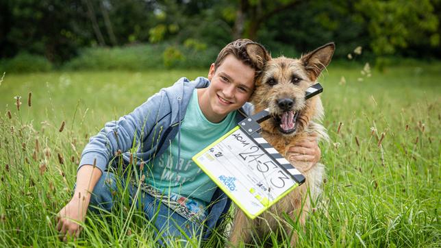 Bild: ARD/BR/Filmbuero Muenchner Feiheit/Zeno Legner Racko – Ein Hund für alle Fälle