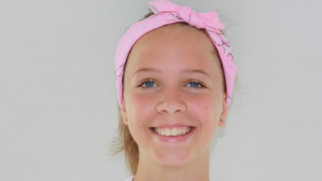 Bild: SWR/Nordisch Filmproduction Die 11-jährige Lilli, eine waschechte "Hamburger Deern".
