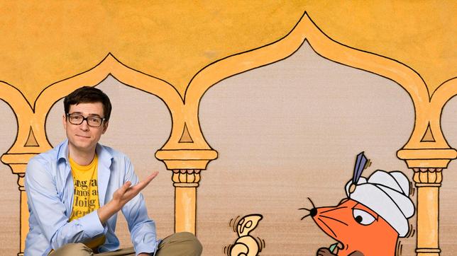 Bild: WDR Ralph Caspers hat sich mit dem Maus-Team nach Indien aufgemacht und lernt ein Land kennen, in dem vieles ganz anders ist als bei uns.