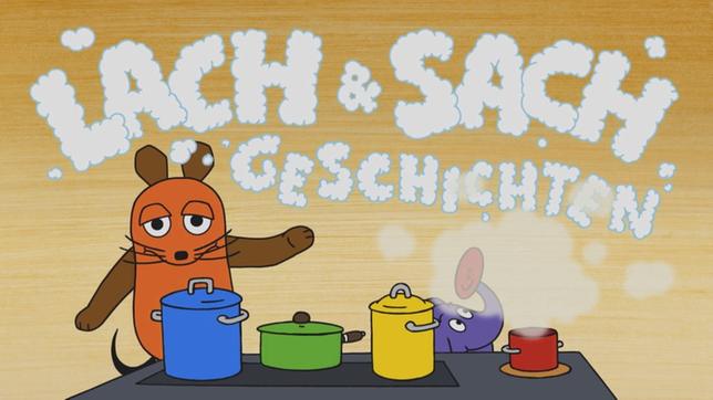 Bild: WDR Die Maus und der Elefant beim Kochen