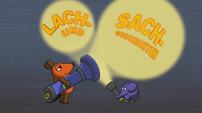 Bild: Das Erste Die Maus und der Elefant mit Taschenlampen