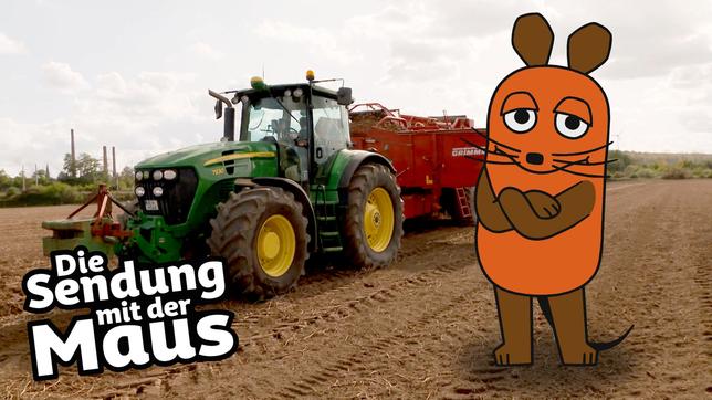 Bild: WDR Die Maus vor Traktor