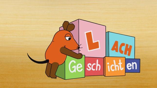 Bild: WDR Maus lehnt sich auf bunte Bauklötze