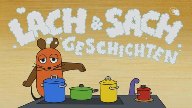 Bild: Das Erste Maus spielt mit Kochtöpfen