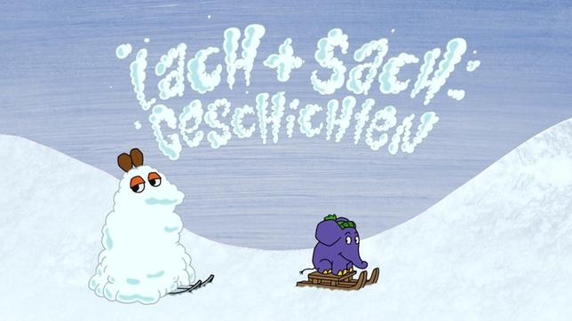 Bild: WDR Maus und Elefant im Schnee