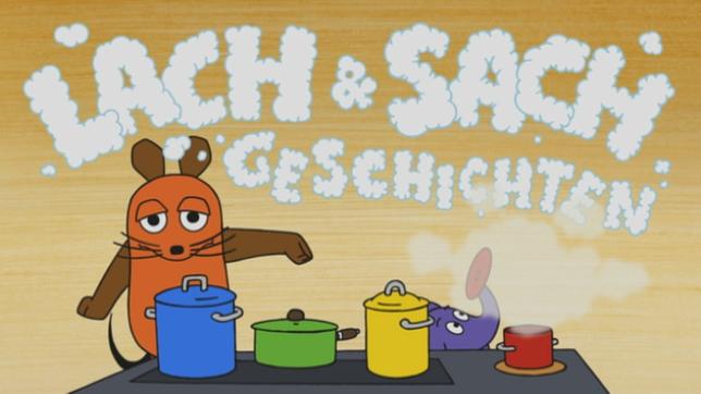Bild: Das Erste Maus und Elefant kochen