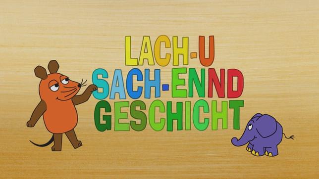 Bild: WDR Maus und Elefant, Lach- und Sachgeschichten