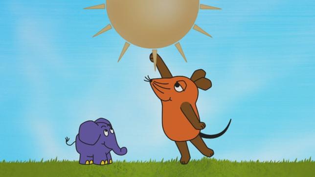 Bild: Das Erste Maus und Elefant mit Sonne